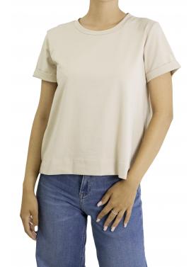 T-shirt tinta unita girocollo